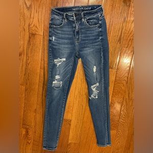 American Eagle super stretch size 4 regular
